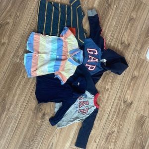 12-18 month shirts and jacket - gap, old navy, falls creek, and cat and jack